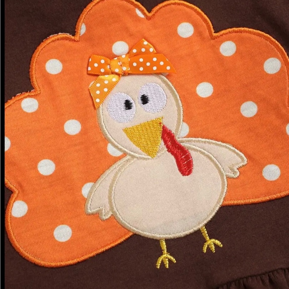 Thanksgiving matching set - Picture 4 of 7